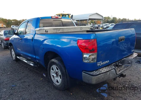 2007 Toyota Tundra Sr5 5.7L V8 из США, поврежденный, VIN 5TFBV54107X011902